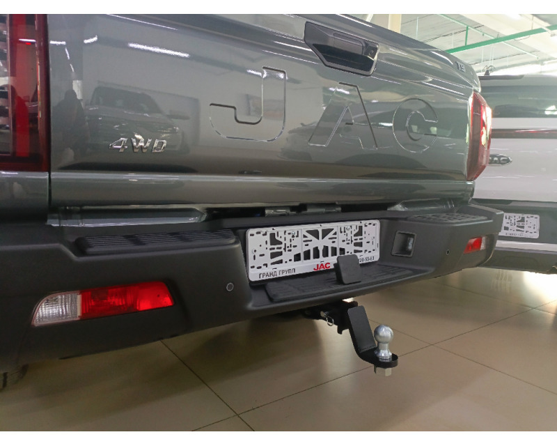 Быстросъёмный фаркоп Бизон с антистуком для JAC T9 (Mk.I) 2024- Шар Е фото 3