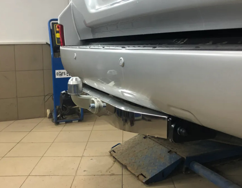 Фаркоп Baltex  для Toyota Land Cruiser 200 (Mk.XI) 2007-2021/ Lexus LX (Mk. II, Mk.III) 2007-2022 шар F фото 6