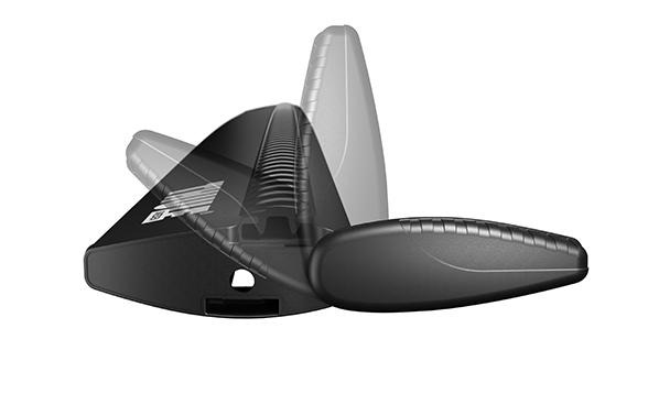 Комплект аэродинамических дуг Thule WingBar 969B (черные) фото 5