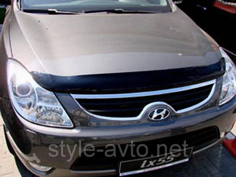 Дефлектор SIM для капота Hyundai ix55 2008-2013 фото 2