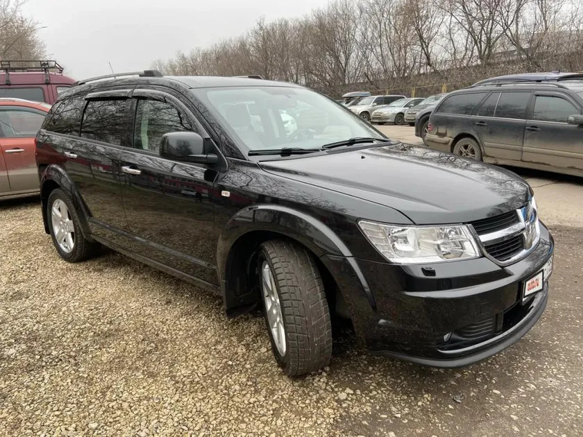 Дефлекторы Cobra Tuning для окон Dodge Journey 2007-2020 фото 2