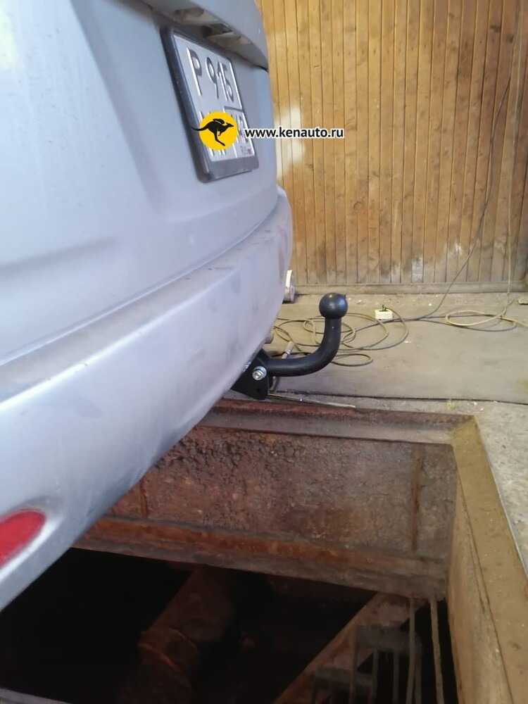 Фаркоп Halty для Nissan AD Y11 1999-2005/ Mazda Familia Van Y11 1999-2005 шар А фото 3