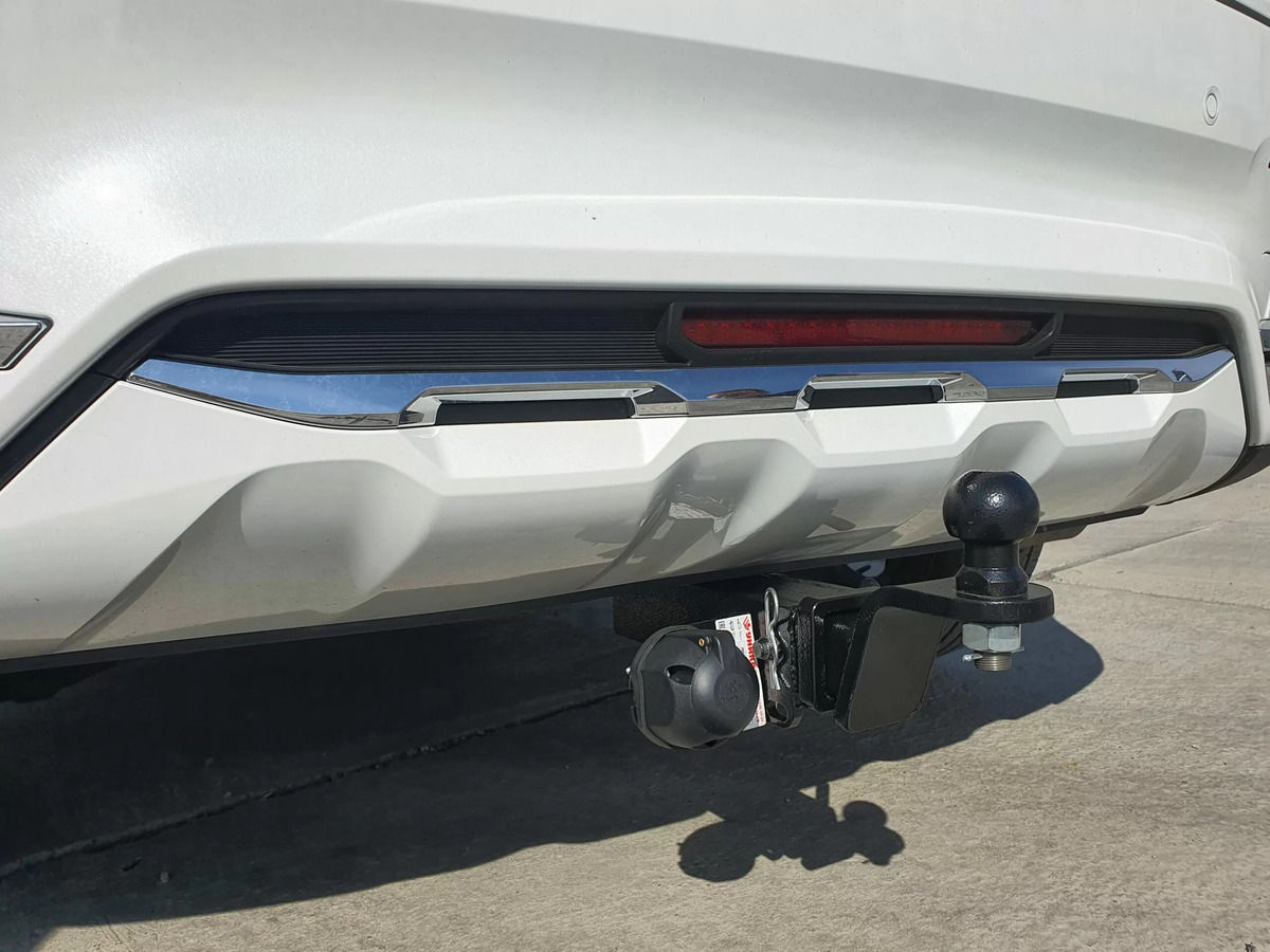 Быстросъёмный фаркоп УНИКАР для HAVAL F7/F7x (Mk.I)  2019-2024 Шар Е  фото 3