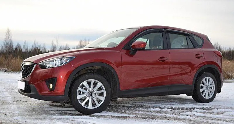 Дефлекторы SIM для окон Mazda CX-5 I 2012-2017