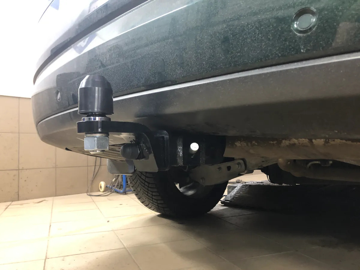 Фаркоп TowRus для  LiXiang  L7 (Mk.I) 2022- Шар Е фото 4