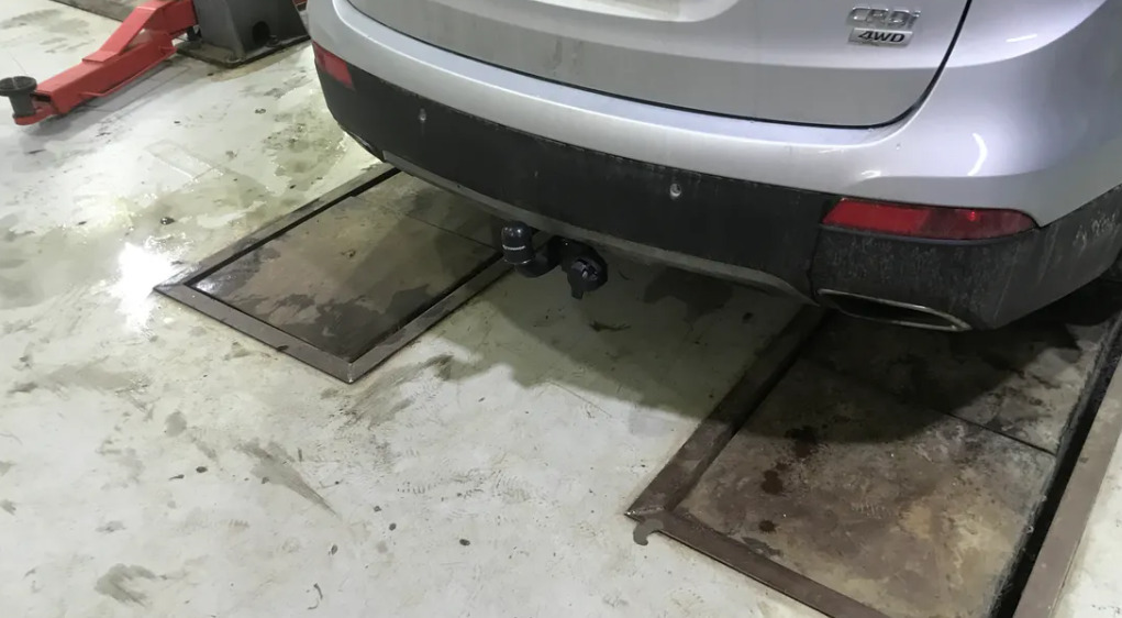 Фаркоп Steinhof для Hyundai Santa Fe III (DM) 2012-2018/ Kia Sorento XM (Mk.II rest) 2012-2020 шар А фото 4