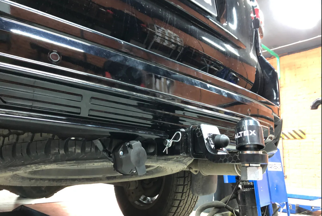 Фаркоп TowRus для Toyota Land Cruiser Prado J150 (Mk.IV) 2009-2023/ Toyota Land Cruiser Prado J120 (Mk.III) 2002-2009/ Lexus GX (Mk.I) 2003-2023 Шар Е (Система антистук) фото 7