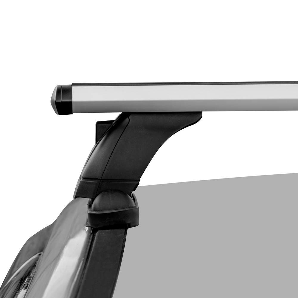 Багажник модельный в штатные места LUX БК3 крыловидные дуги фото 3