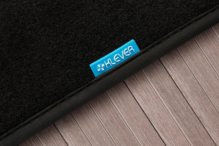 Коврики Klever Premium для салона Mitsubishi Pajero Sport III кроссовер 2015-2022 Бежевые фото 4