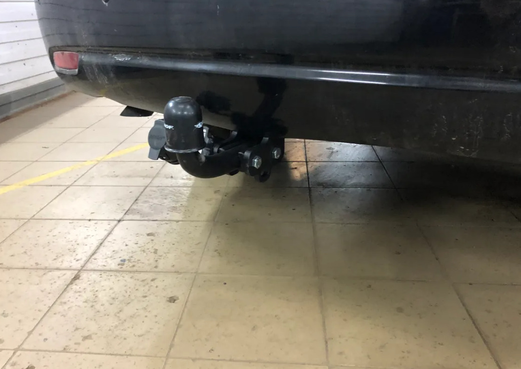 Фаркоп Steinhof для Kia Sorento BL (Mk.I rest) 2006-2009 шар А фото 5