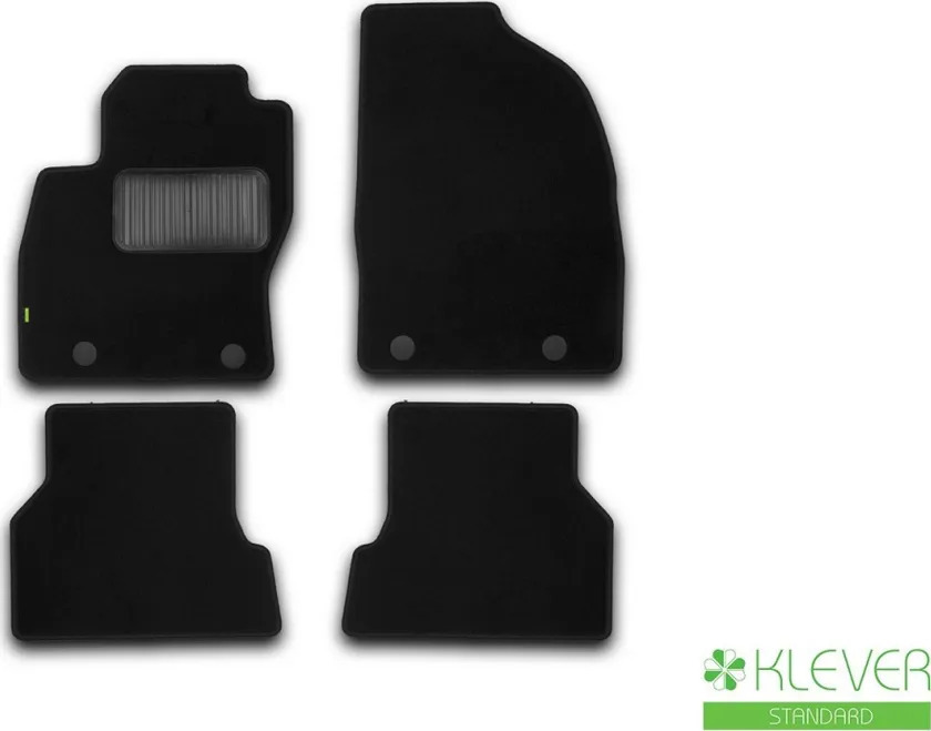 Коврики Klever Standard для салона Ford Focus II седан 2005-2014