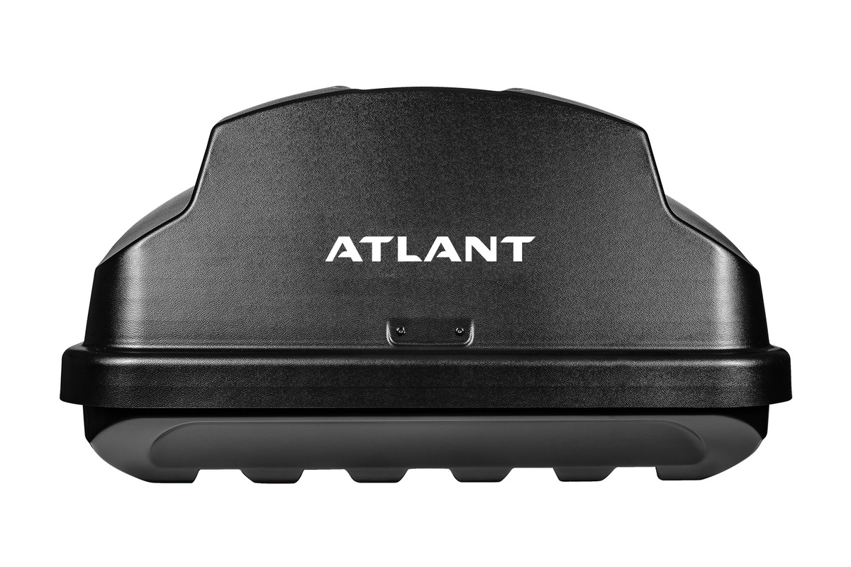 Бокс на крышу Атлант Breeze XL черный матовый фото 3