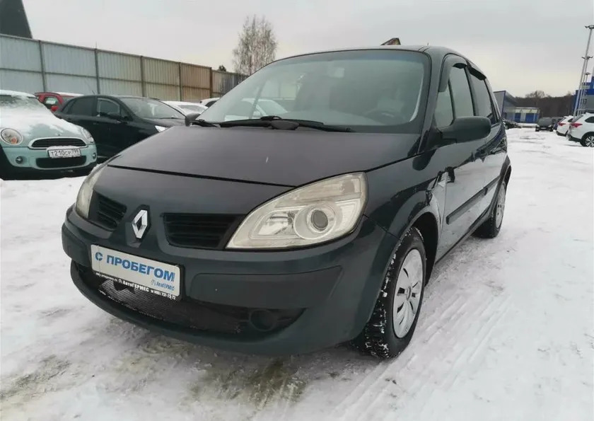 Дефлекторы Cobra Tuning для окон Renault Scenic II (в т.ч. Grand) 2003-2009 фото 4