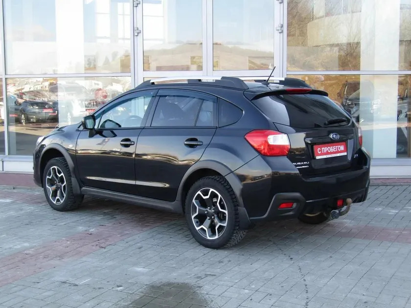 Дефлекторы Cobra Tuning для окон Subaru XV универсал I 2011-2016 фото 3