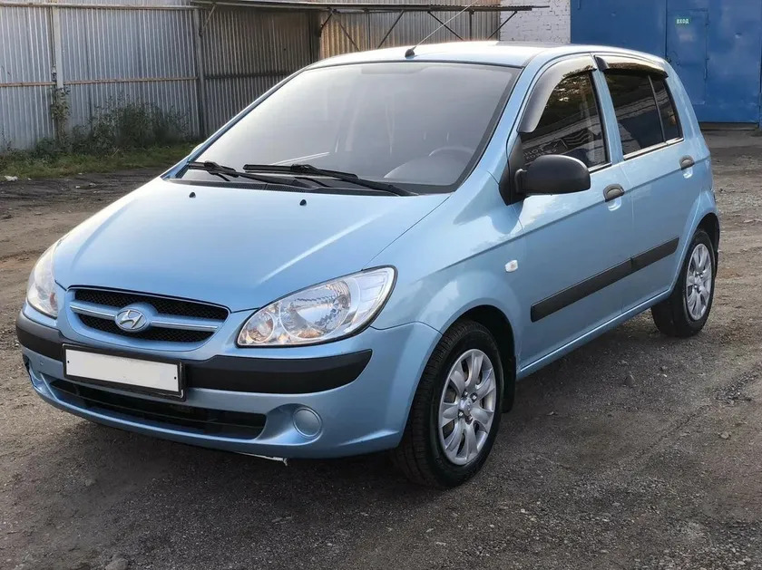 Дефлекторы Cobra Tuning для окон Hyundai Getz 5-дв. 2002-2011