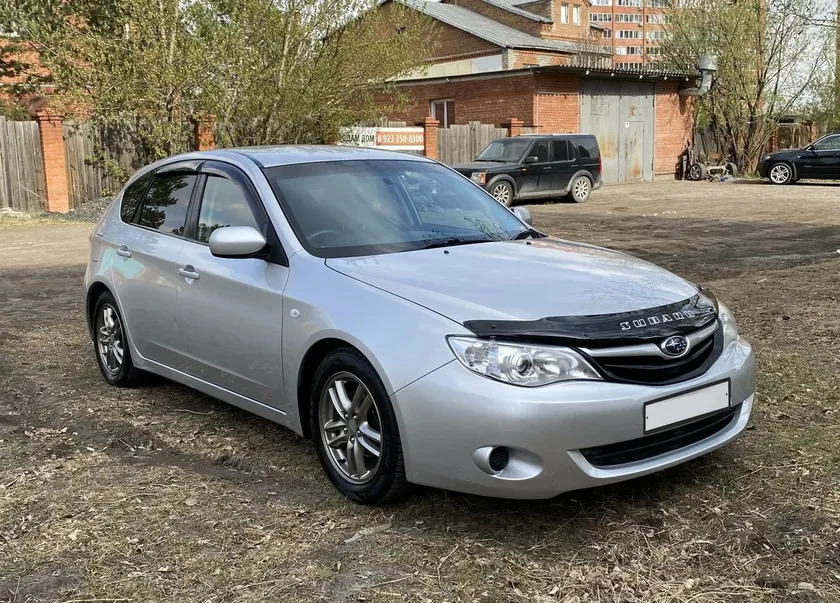 Дефлекторы Cobra Tuning для окон Subaru Impreza III седан, хэтчбек 2007-2011