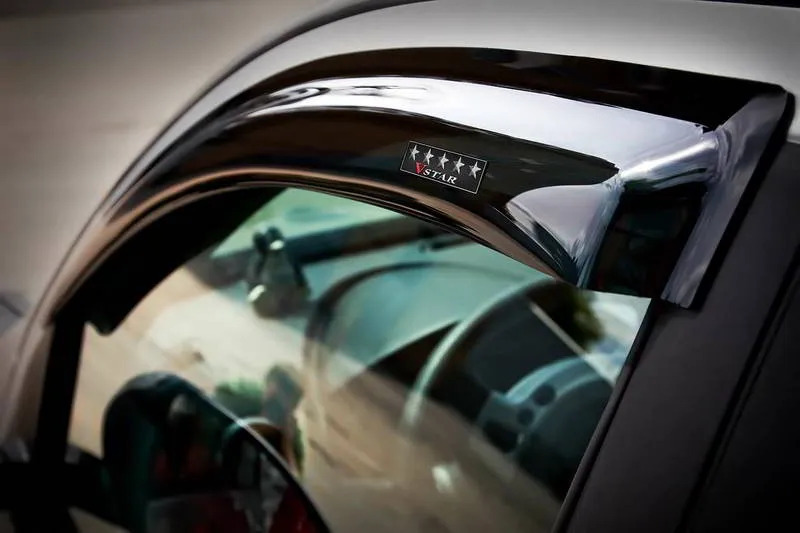 Дефлекторы V-Star для окон Volkswagen Touran III 2015-2022