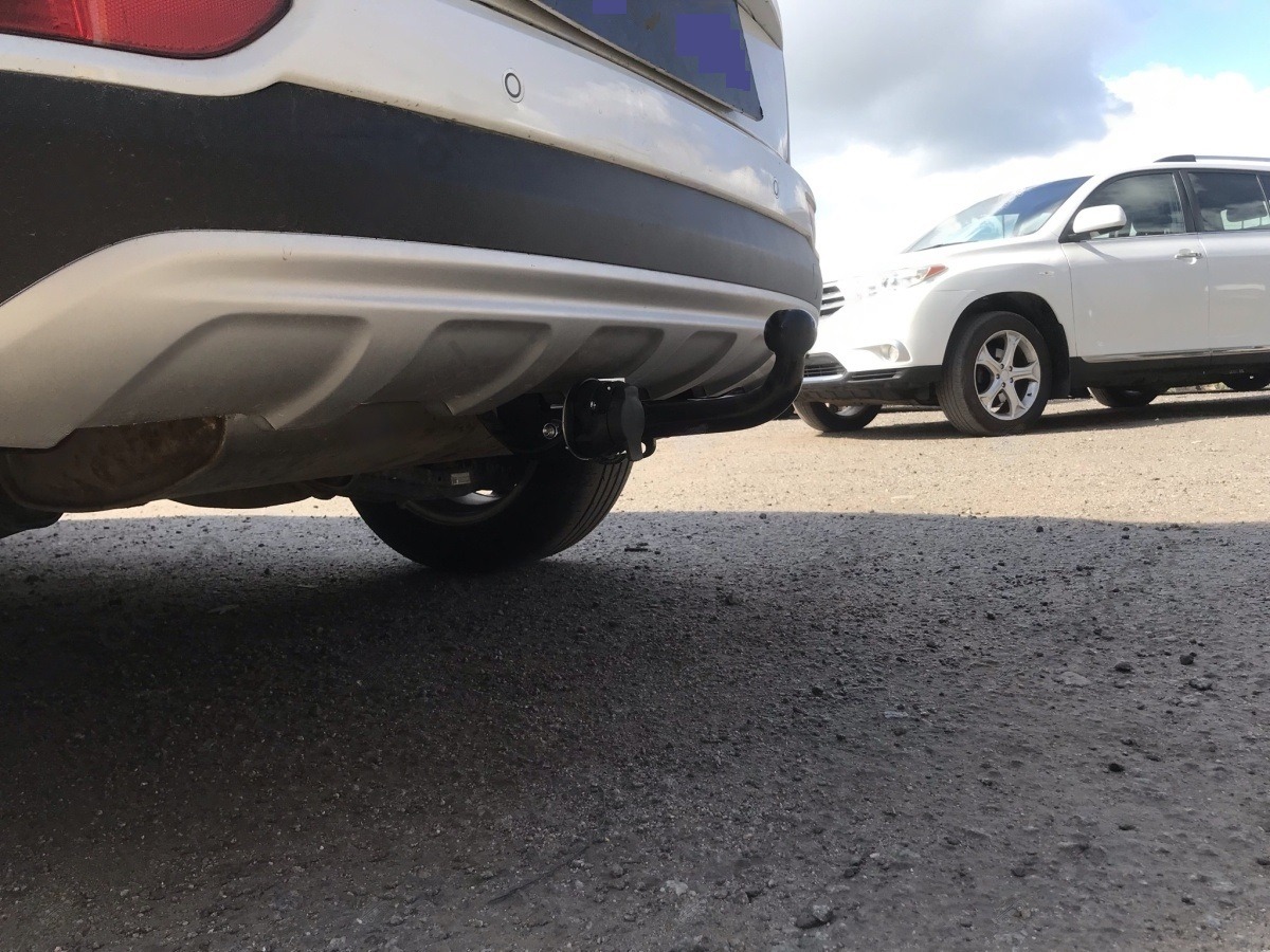 Фаркоп Лидер-Плюс для Hyundai Tucson дорестайлинг (Mk.III) 2015-2019 и Kia Sportage дорестайлинг (MK.IV) 2016-2019 фото 6