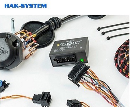  Штатная  электрика фаркопа Hak-System для   Ssang Yong New Actyon 13-pin, комплект