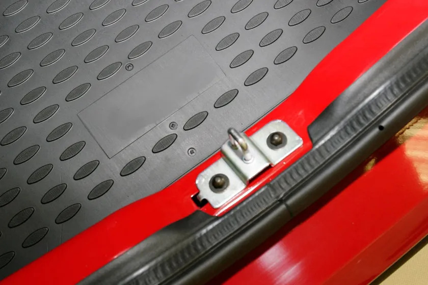 Коврик Element для багажника Fiat Panda II хэтчбек 2003-2012 фото 4