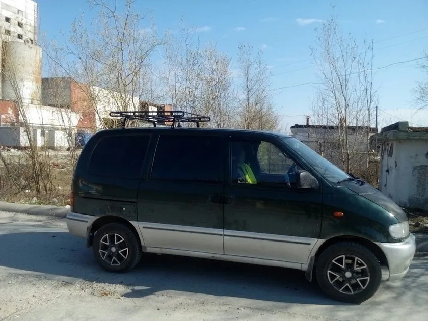 Дефлекторы Cobra Tuning для окон Nissan Serena С23 1991-1999 фото 2