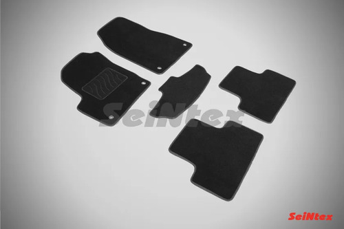Коврики текстильные Seintex на нескользящей основе для салона Land Rover Range Rover Evoque 2011-2022