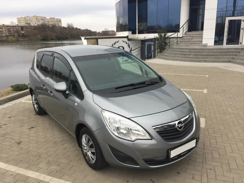 Дефлекторы V-Star для окон Opel Meriva B 2010-2022 фото 2