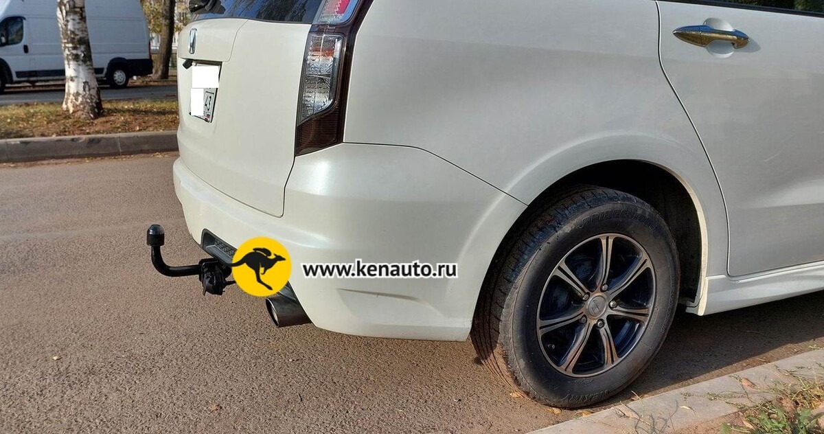 Фаркоп Halty для Honda Stream (Mk.II) 2006-2014 Шар А фото 7