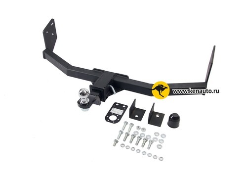 Быстросъёмный Фаркоп Halty для Toyota Lite Ace Noah (Mk.I) 1996-2001 / Toyota Town Ace Noah (Mk.V) 1996-2001 / Toyota Lite Ace (Mk.V) 1996-2007 / Toyota Town Ace 1996-2007 (Mk.III кроме Road Tourer) / Daihatsu Delta 1996-2001 Шар Е
