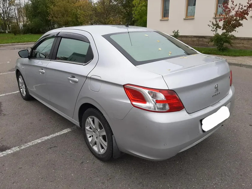 Дефлекторы Cobra Tuning для окон Peugeot 301 седан 2012-2022 фото 3