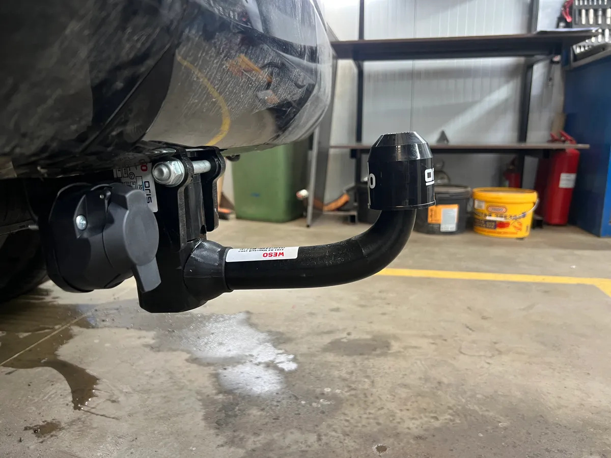 Быстросъёмный фаркоп Oris  для Volkswagen Tiguan (Mk.I/Mk.II) 2016-2024 /  Seat Ateca 2016- /  Skoda Kodiaq (Mk.I) 2017-2023 / Skoda Karoq (Mk.I) 2017- Шар AV фото 8