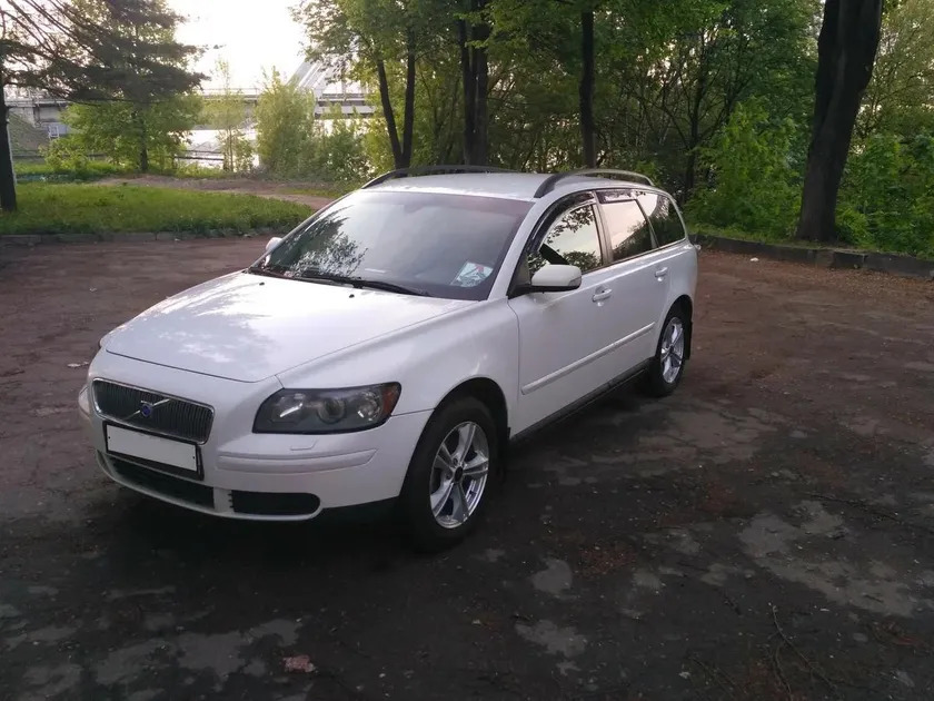 Дефлекторы V-Star для окон Volvo V50 2004-2012