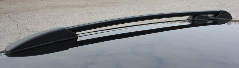 Рейлинги на крышу АПС черные для Renault Kaptur фото 10