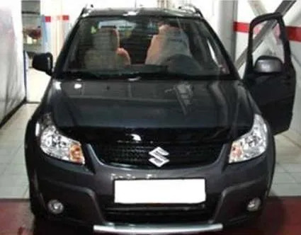 Дефлектор SIM для капота Suzuki Suzuki SX4 2006-2013