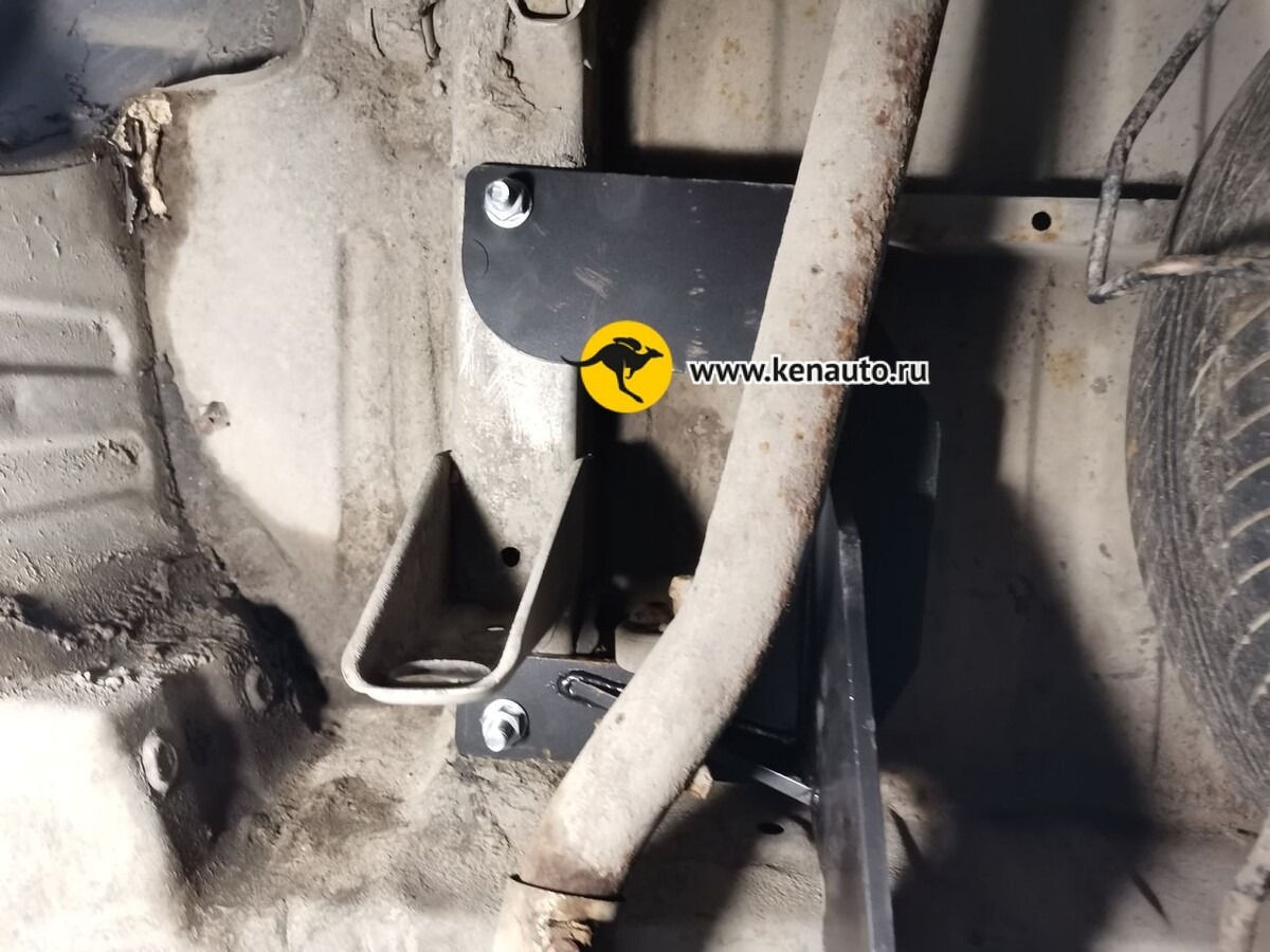Быстросъёмный фаркоп Halty для  Toyota Probox (Mk.I) 2002-2014 / Toyota Suceed (Mk.I) 2002-2014 Шар Е фото 6