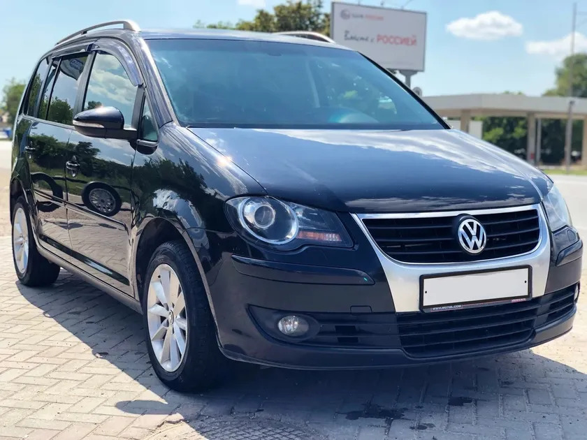 Дефлекторы V-Star для окон Volkswagen Touran 2003-2010