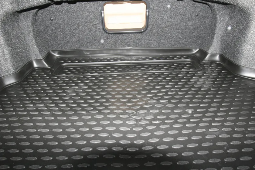 Коврик Element для багажника Toyota Camry VII седан 2.5L /3.5L 2011-2014 БЕЖЕВЫЙ фото 2