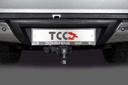 Фаркоп ТСС для Dongfeng DF6 2.3D AT Luxury (Mk.I) 2022- шар Е фото 2