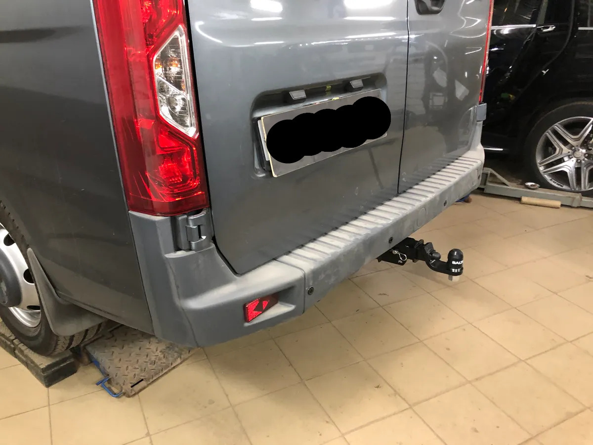 Быстросъёмный фаркоп TowRus для ГАЗ Соболь NN 2022- Шар Е фото 3