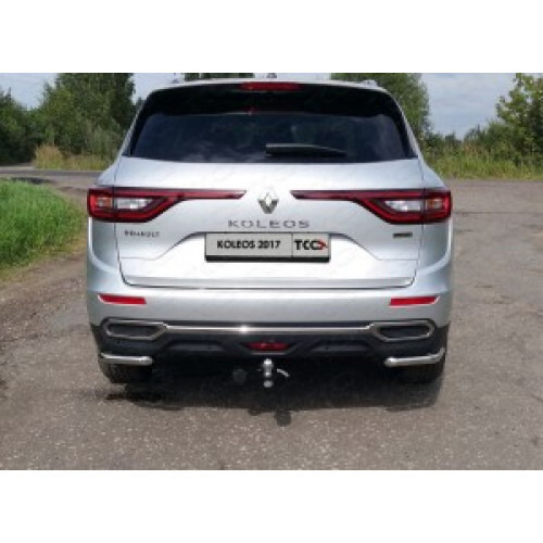 Быстросъёмный оцинкованный фаркоп ТСС для  Renault Koleos HZG (Mk.II) 2017-2020 Шар Е фото 4