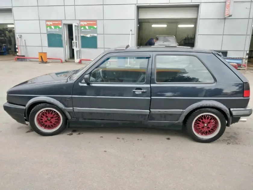 Дефлекторы Cobra Tuning для окон Volkswagen Golf II 3-дв. 1983-1991 фото 2