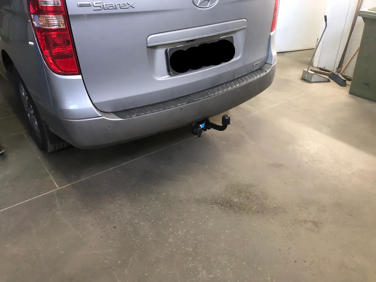 Фаркоп Baltex для Hyundai Starex (Mk.I/Mk.II)  2008-2023 /  Hyundai H1 (Mk.II) 2007-2023 Шар А фото 6