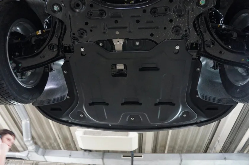 Защита композитная АВС-Дизайн для картера и КПП Hyundai Tucson III 2015-2021 фото 5