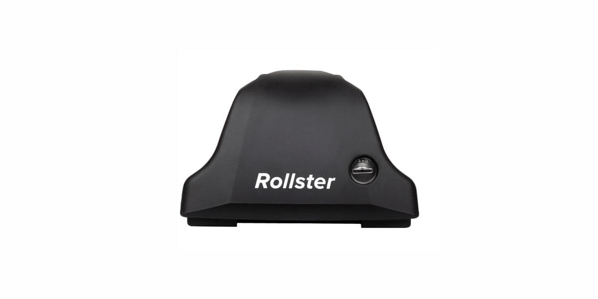 Багажник модельный на гладкую крышу Rollster крыловидные черные дуги фото 3