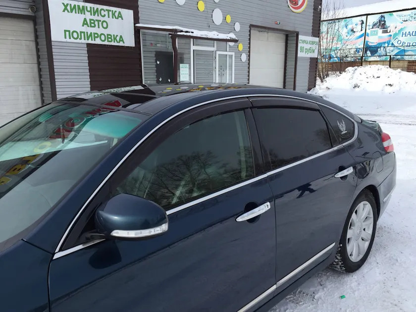 Дефлекторы SIM для окон Nissan Teana J32 2008-2014