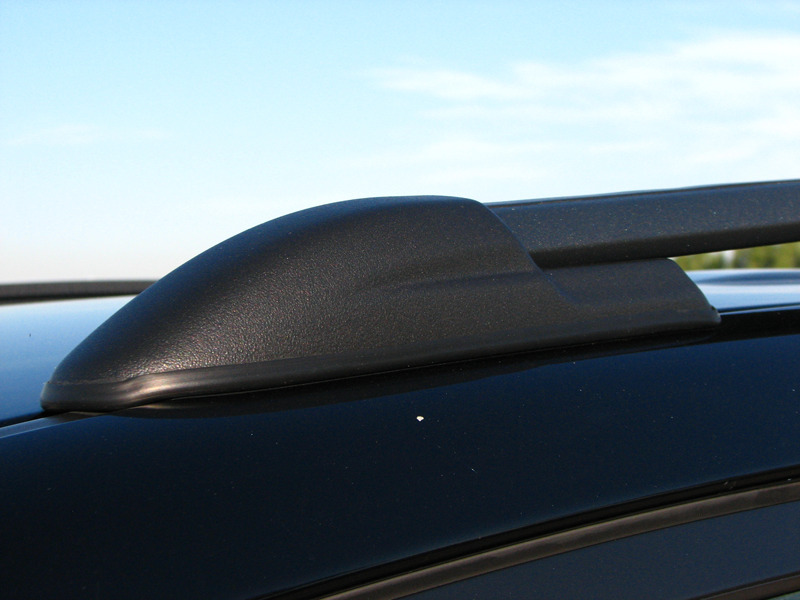Рейлинги на крышу АПС черные для Toyota RAV4 фото 12