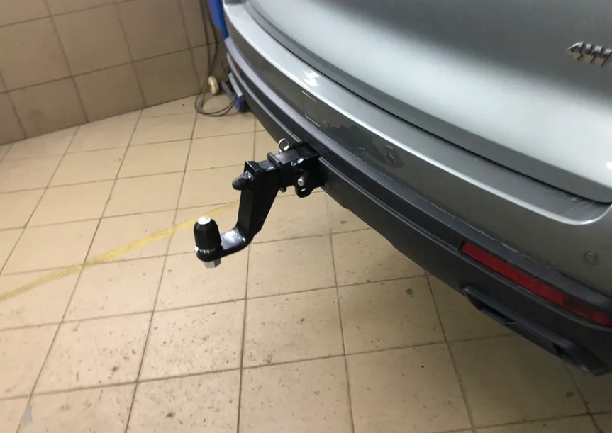 Фаркоп TowRus для Haval H9 2024-/ Tank 500 06/2023-/ Haval H5 2024-/ Tank 300 2022-/ Tank 300 Adventure 2022-/ Tank 400 2023- шар Е (система антистук) фото 3