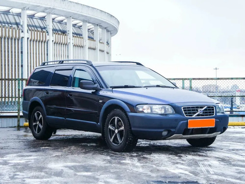 Дефлекторы V-Star для окон Volvo V70 II 2000-2007