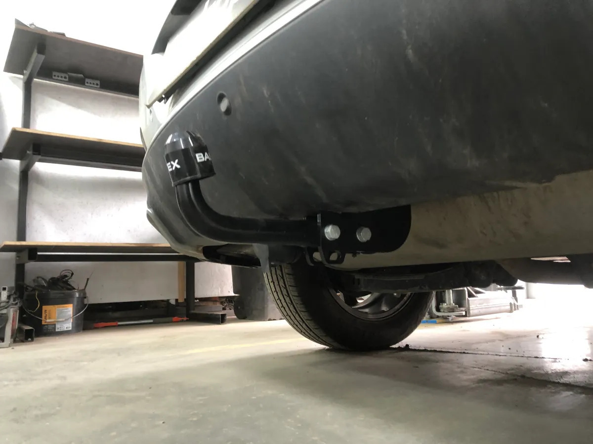 Фаркоп Baltex для Chery Tiggo 7 Pro Max 2023- / Chery Tiggo 7 Pro 2020-2024 /  Chery Tiggo 7L 2025- /  Exeed LX 2022- / Xcite X-Cross 7 2024- /  Tenet T7 2025- Шар А фото 3