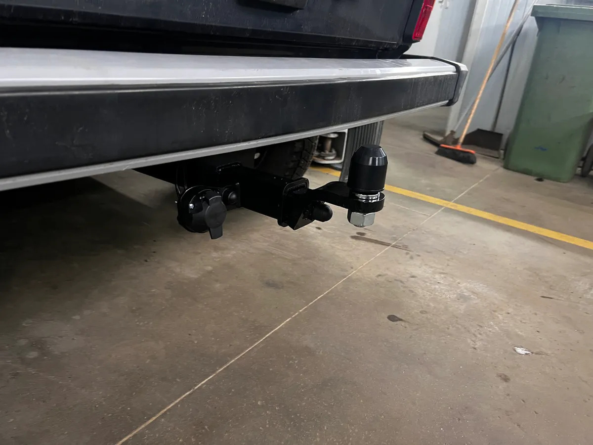 Быстросъёмный фаркоп TowRus для Lada Niva Legend 2021- / Lada 4x4 2006-2020 /  Lada 4x4 Urban 2014-2020 /  Lada Niva 1977-2006 Шар Е с антистуком  фото 2